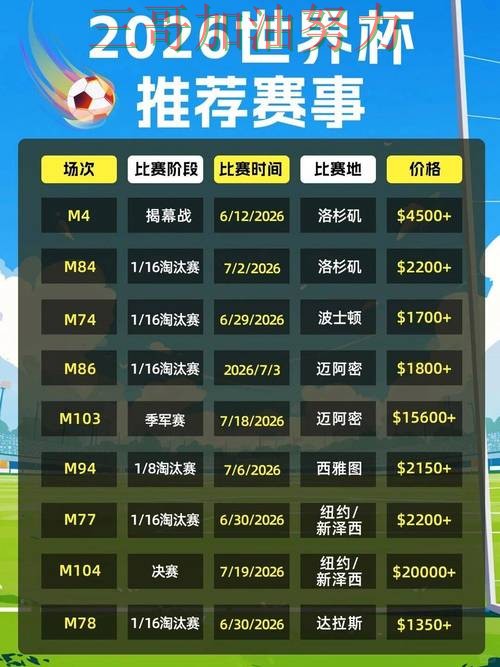 世界杯投注平台精选合集：覆盖直播入口+直播与入口方式 - 2026世界杯